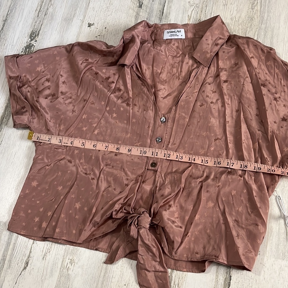 Sam & Lavi Star Blouse Size Small. NWT - Picture 10 of 11